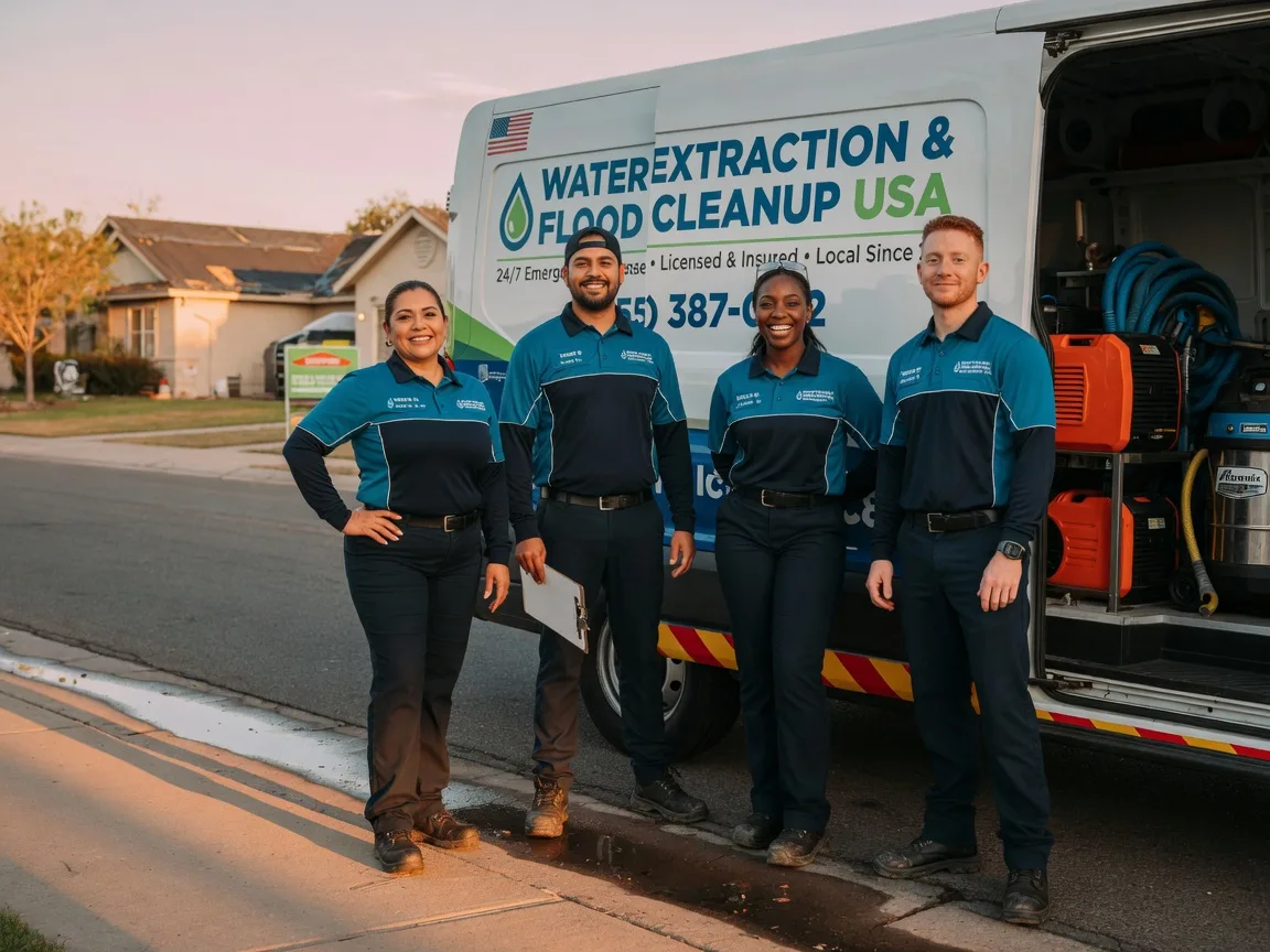 Emergency Water Extraction company in Bexar, AR