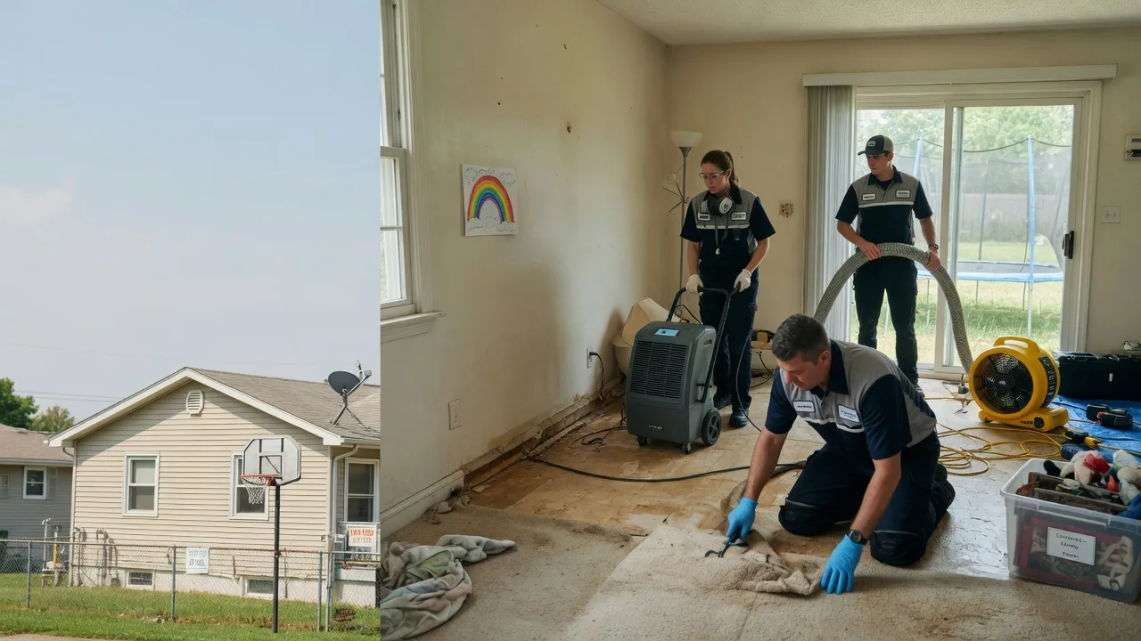 Emergency Water Extraction in Bexar, AR near me